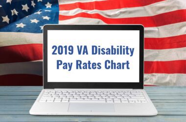 va pay chart