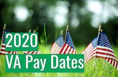 VA Pay Dates 2020