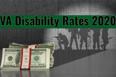 VA Disability Rates 2020