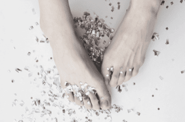 flat feet