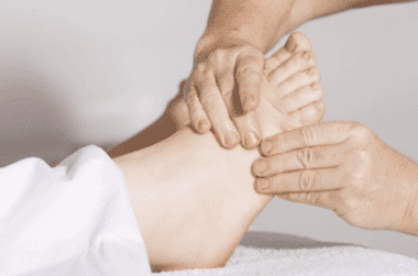 flat feet