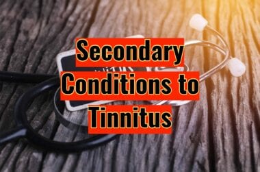 Secondary Conditions to Tinnitus scaled