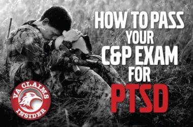 c&p exam for ptsd