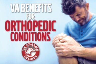 VA Benefits for Orthopedic Conditions min