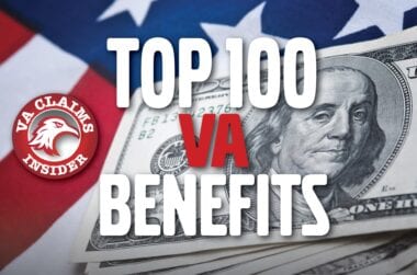 Top 100 Disabled Veteran Benefits