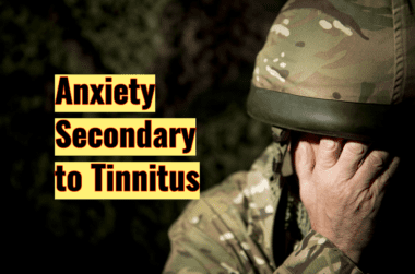 depression and anxiety secondary to tinnitus