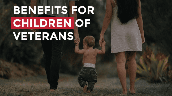 Benefits for children of Veterans