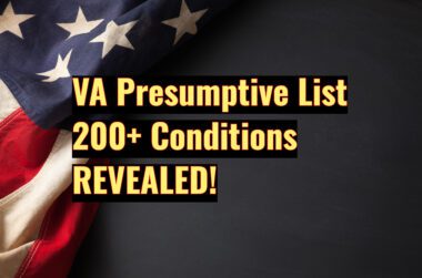VA Presumptive List