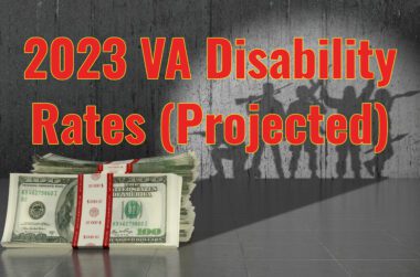 2023 VA Disability Rates MASSIVE 8.9 COLA Increase Could Be Coming