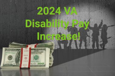 2024 VA Disability Pay Increase