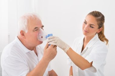 VETERAN WITH COPD