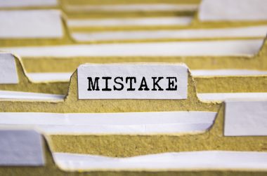 Did the VA make a mistake with my VA disability rating