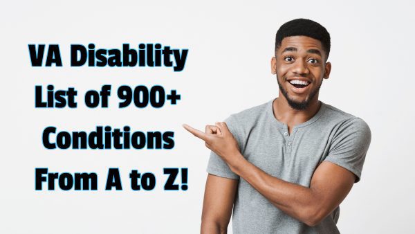 VA Disability List of Conditions From A to Z