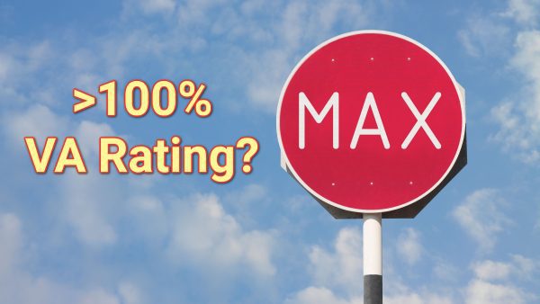 Max VA Disability