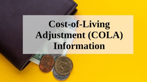 VA COLA INCREASE