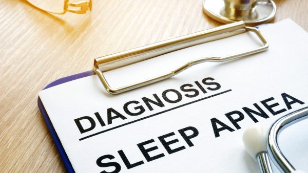 va sleep apnea secondary to sinusitis