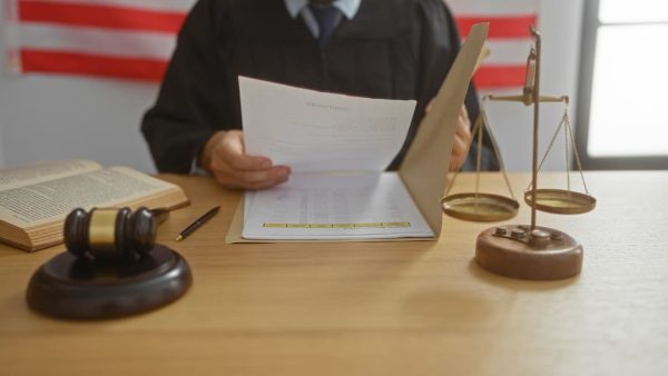 A JUDGE IS REVIEWING YOUR APPEAL TIME FRAME.