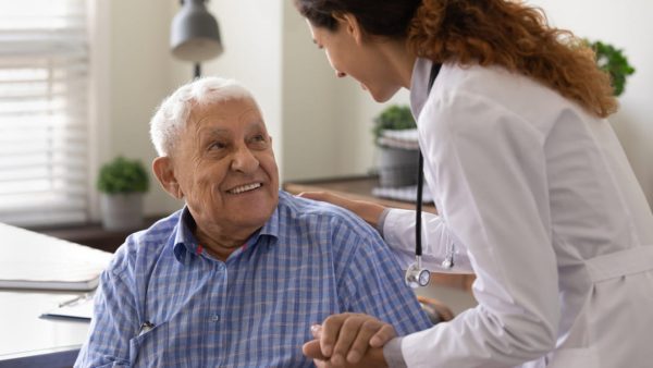 AID AND ATTENDANCE FOR 100% SERVICE CONNECTED VETERANS.