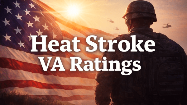 Heat Stroke VA Ratings