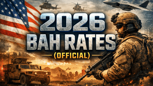 BAH Rates 2026