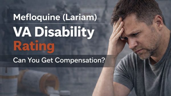 mefloquine VA disability rating