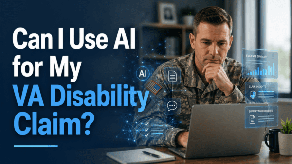 Can I Use AI for My VA Disability Claim