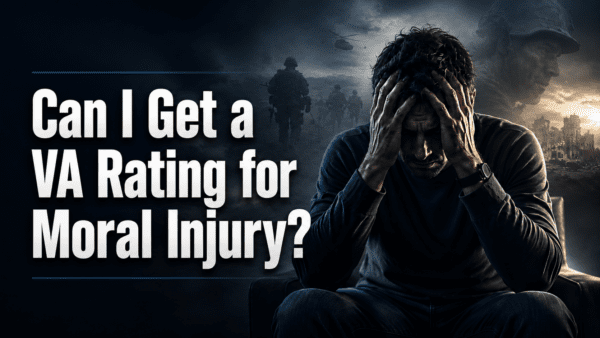 VA Rating for Moral Injury