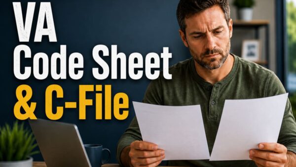 VA CODE SHEET AND C FILE